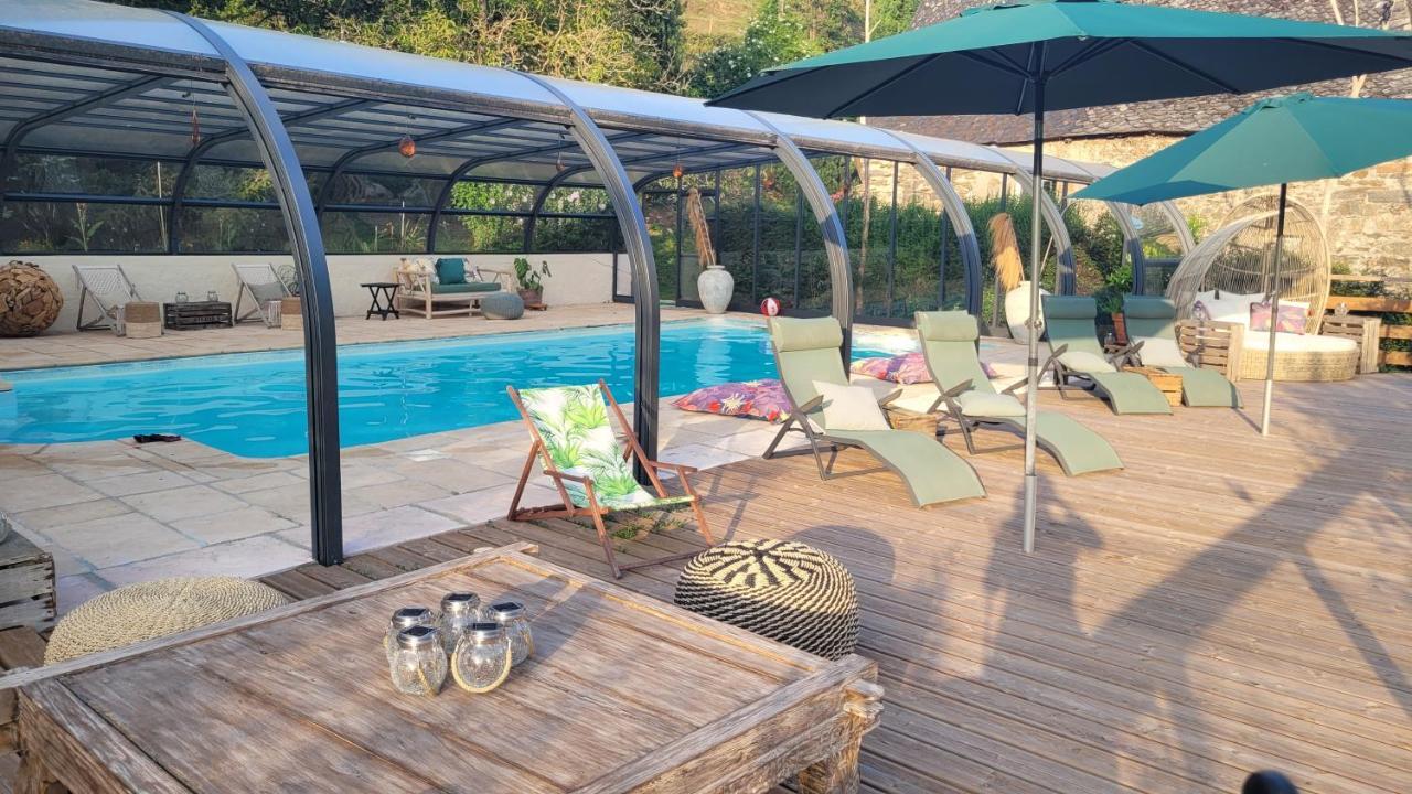 Manoir Des Pelies Spa Конк Экстерьер фото