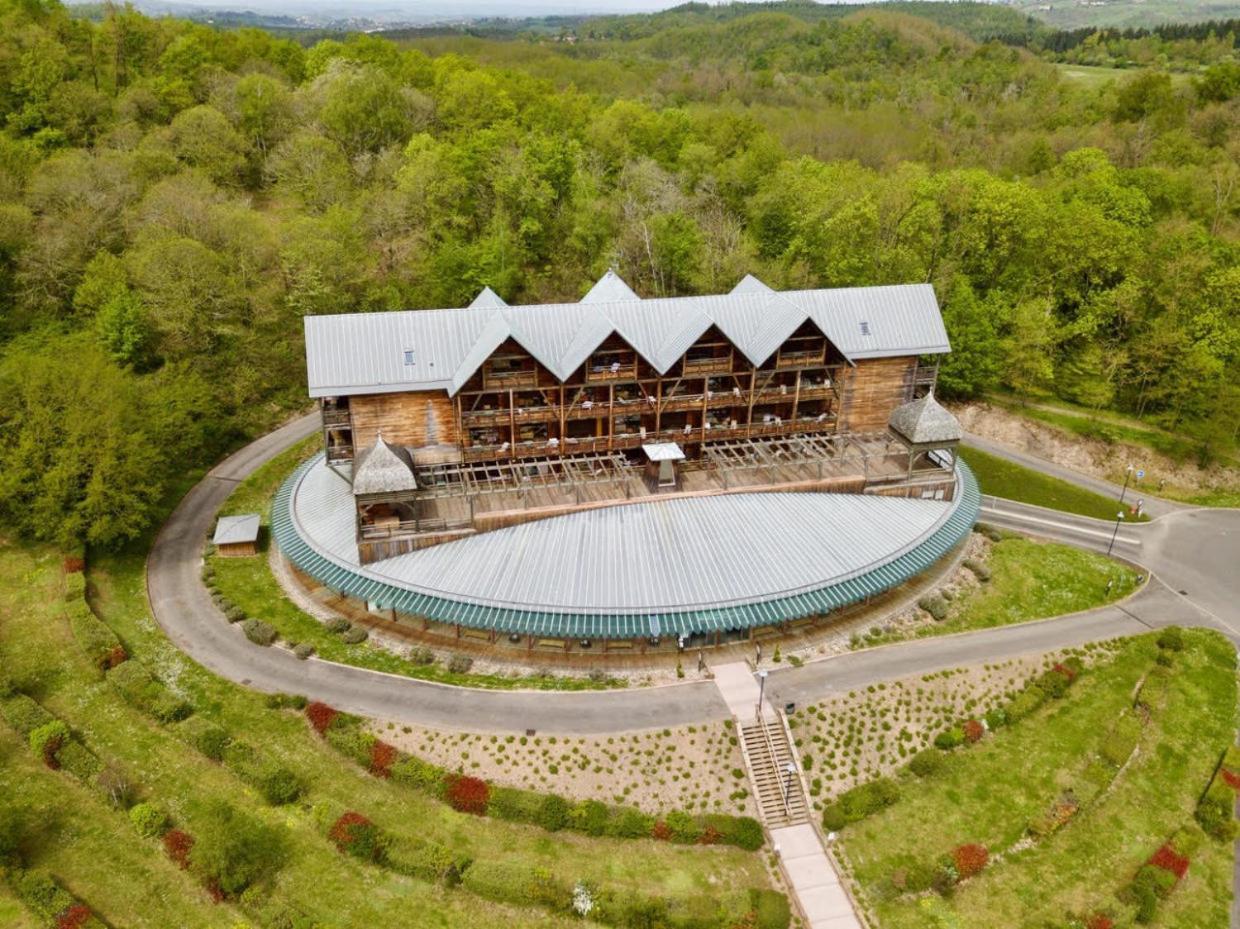 Manoir Des Pelies Spa Конк Экстерьер фото
