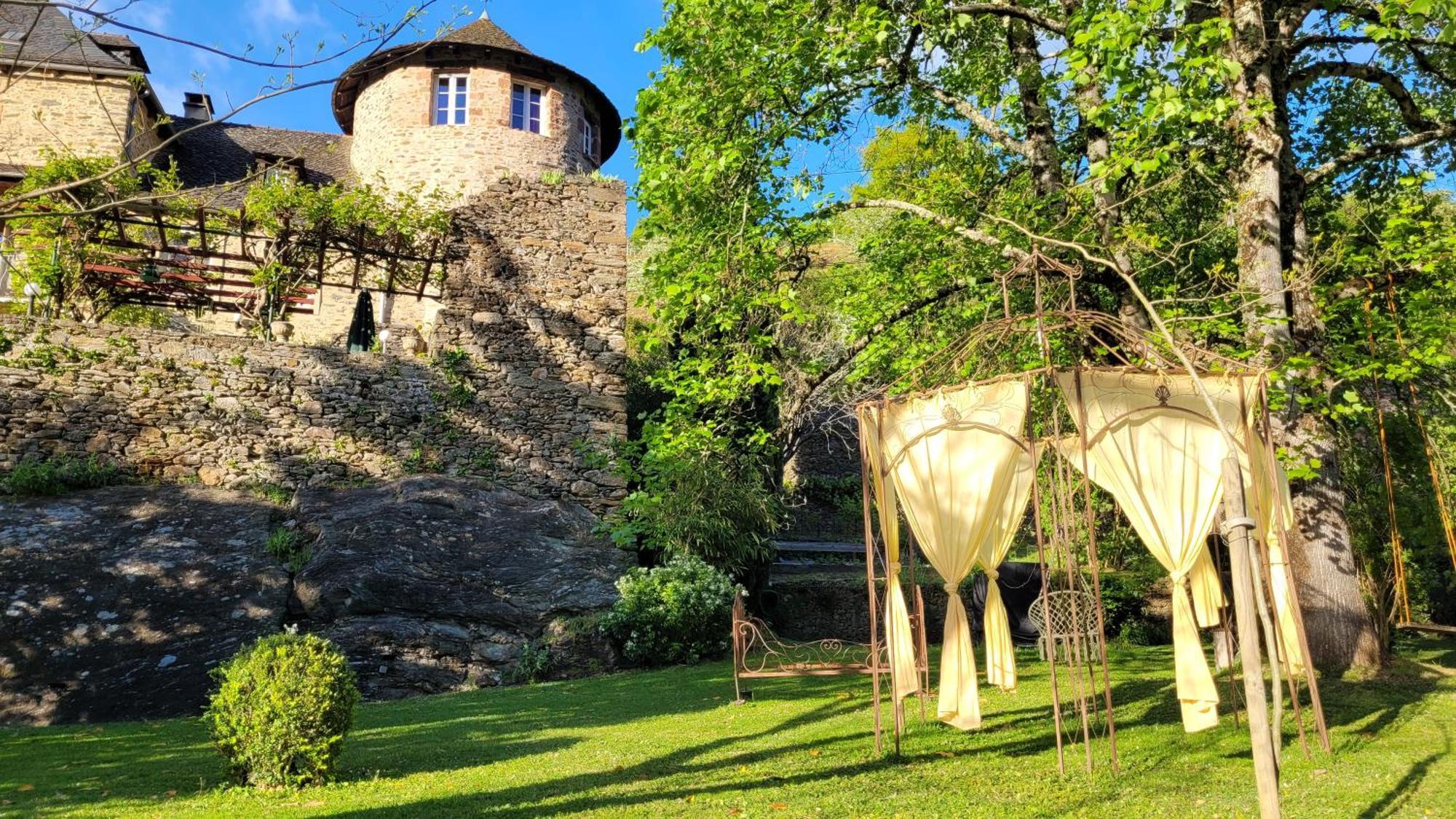 Manoir Des Pelies Spa Конк Экстерьер фото